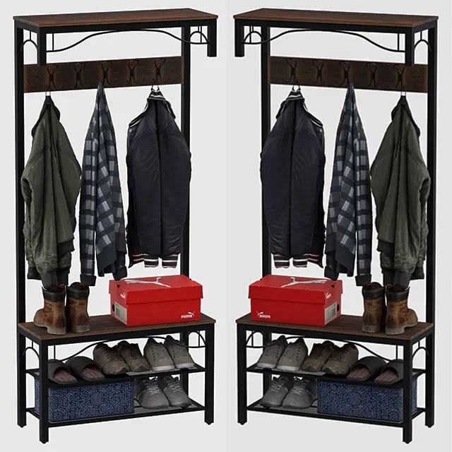 furniture – Hallway VASAGLE 3D Model