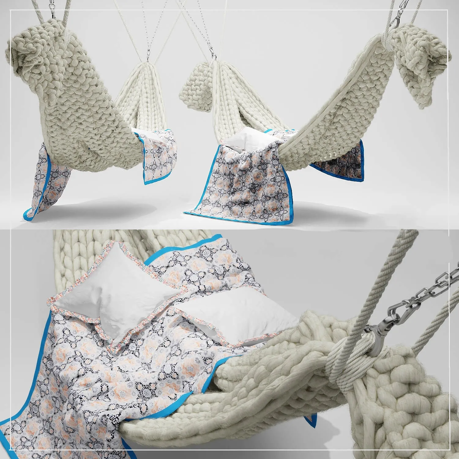 furniture – Hammock 3D Model