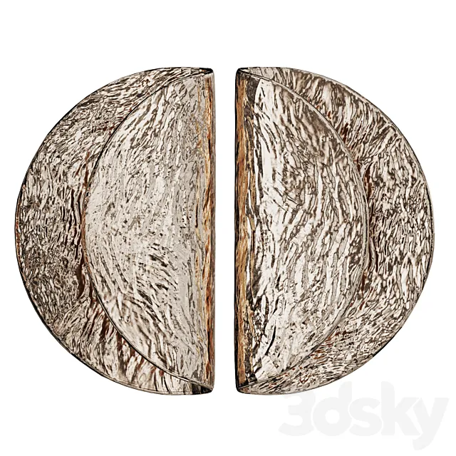 Furniture handle GRACE Vetvi Store 3D Model Furniture handle GRACE Vetvi Store 3D Model