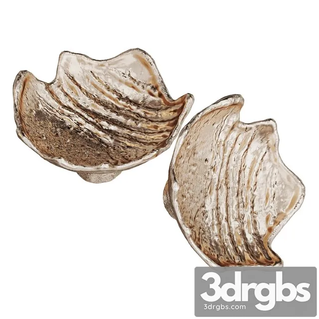 Furniture handle leaf pull cast Furniture handle leaf pull cast