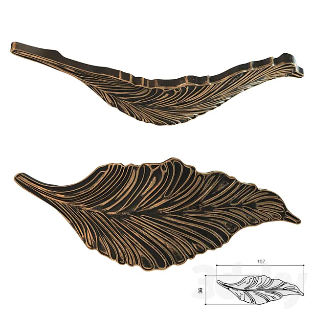 Furniture Handle Makmart 3DModel Furniture Handle Makmart 3DModel