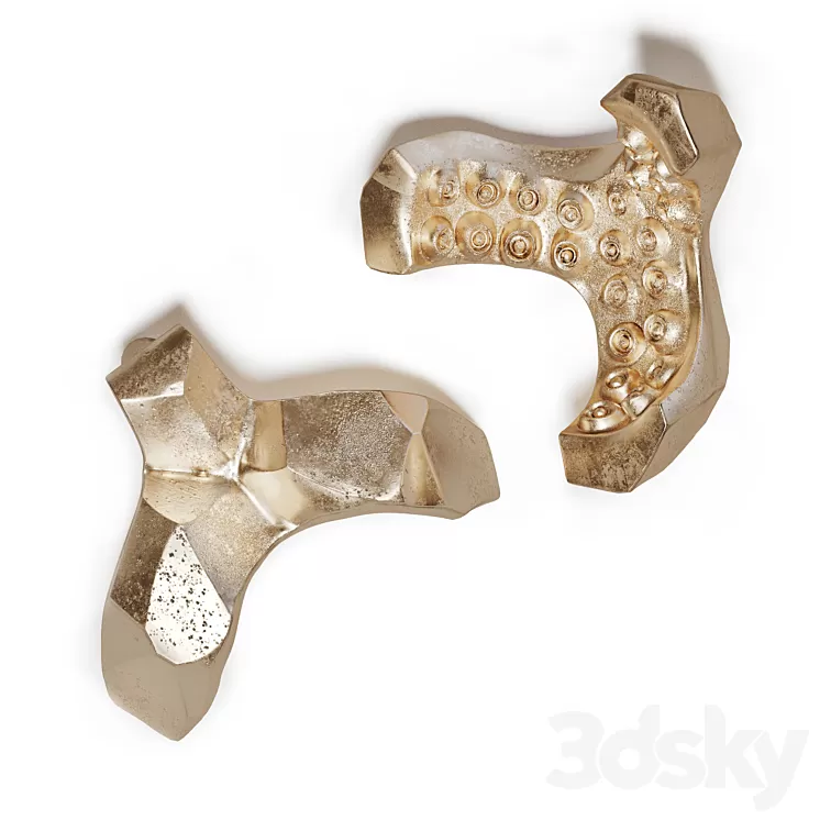 Furniture handle PALP Vetvi store 3D Model Free Download