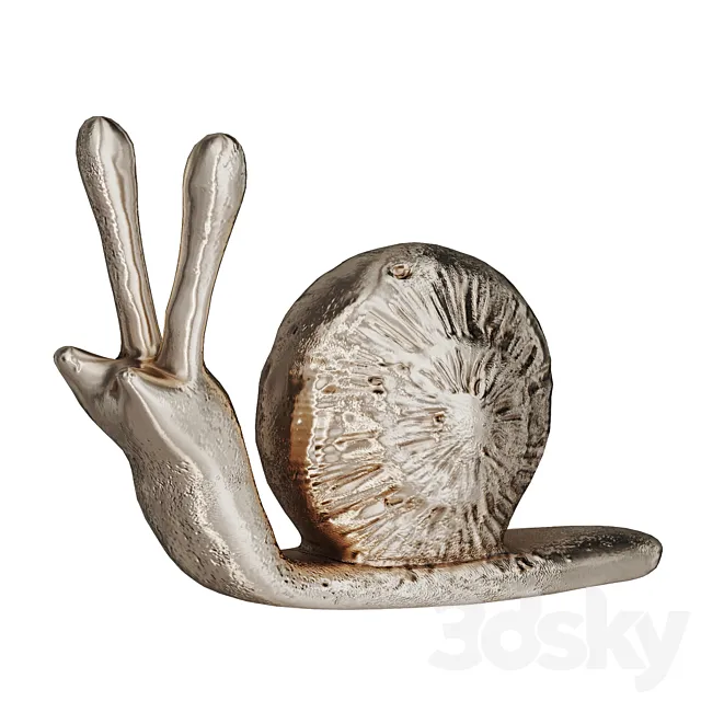 Furniture handle Ulitka Vetvi Store 3DModel Furniture handle Ulitka Vetvi Store 3DModel