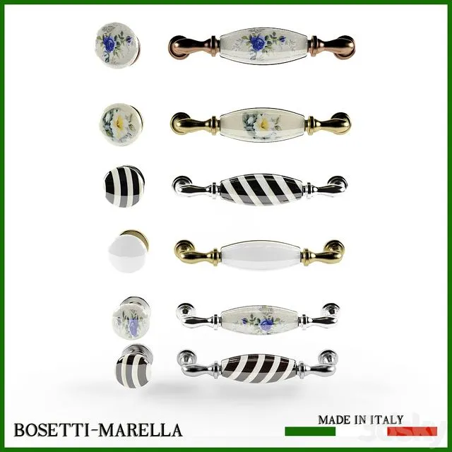 Furniture handles 3D Model