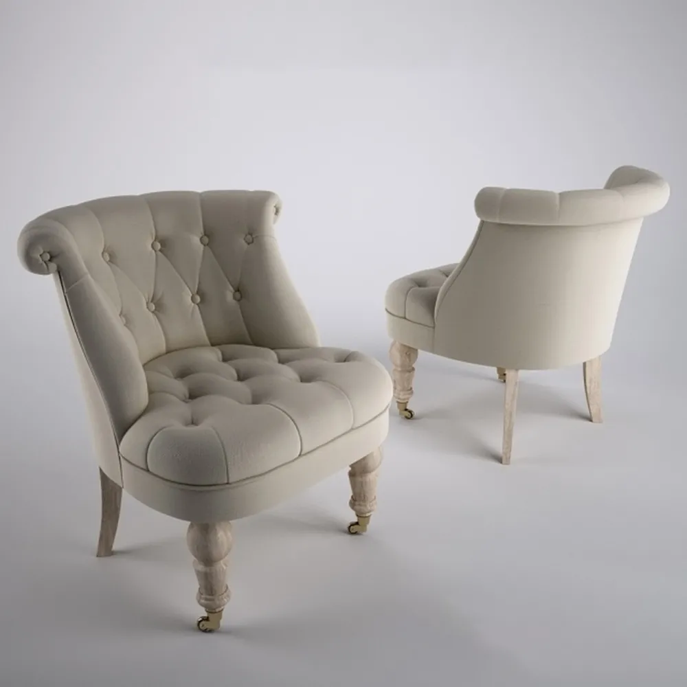 furniture – Hanjel Olympia armchair 3D Model