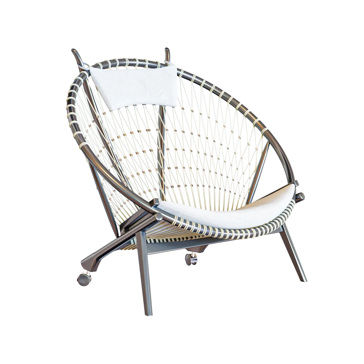 furniture – Hans Wegner Circle armchair 3D Model