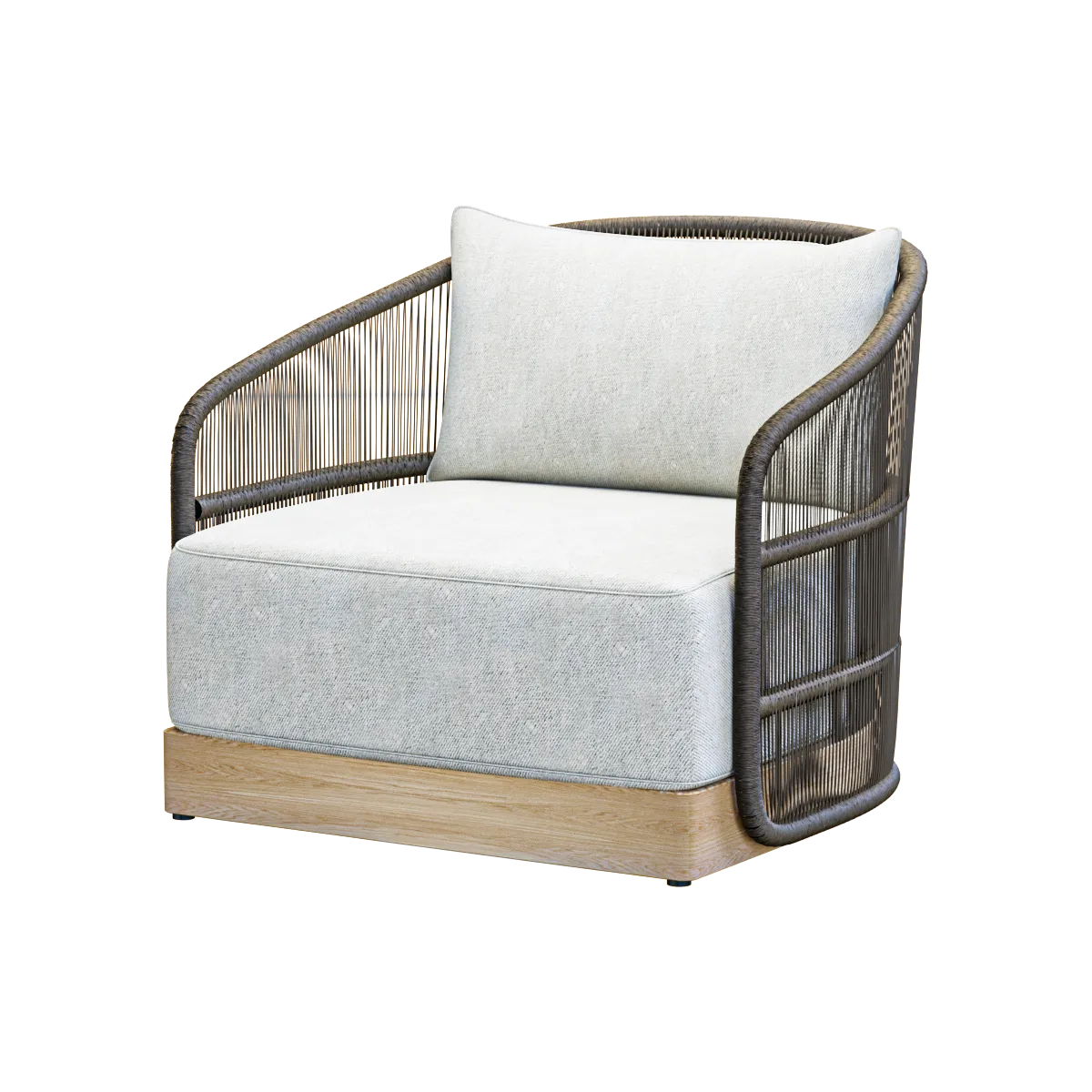 furniture – Havana lounge armchair 3D Model