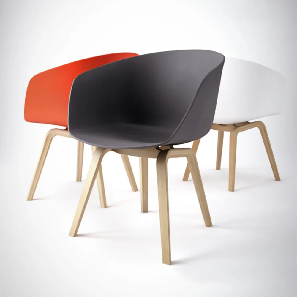 furniture – Hay About A Lounge Chair 3D Model