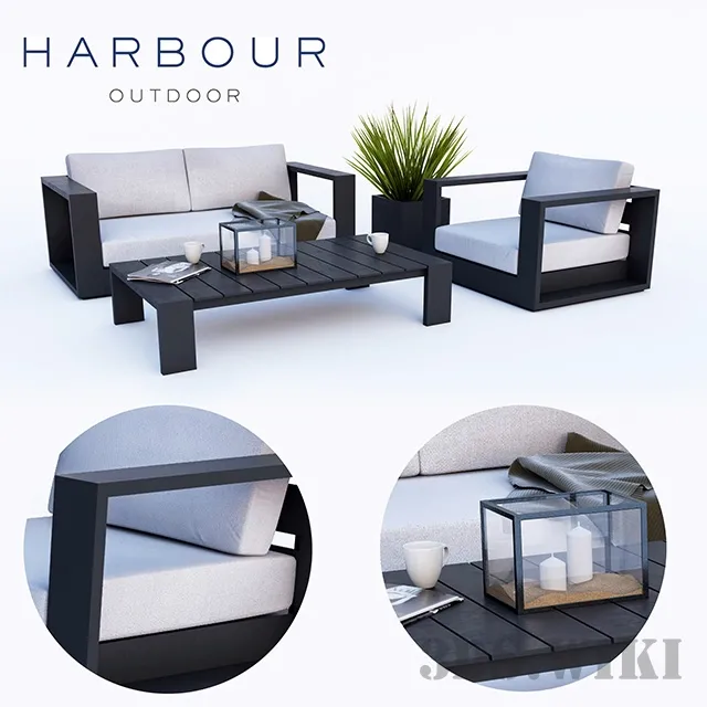 furniture – Hayman Armchair Sofa & Desk – Harbor Outdoor 3D Model furniture – Hayman Armchair Sofa & Desk – Harbor Outdoor 3D Model