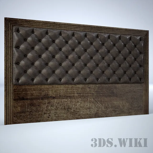 furniture – Headboard CAPITONE 3D Model furniture – Headboard CAPITONE 3D Model