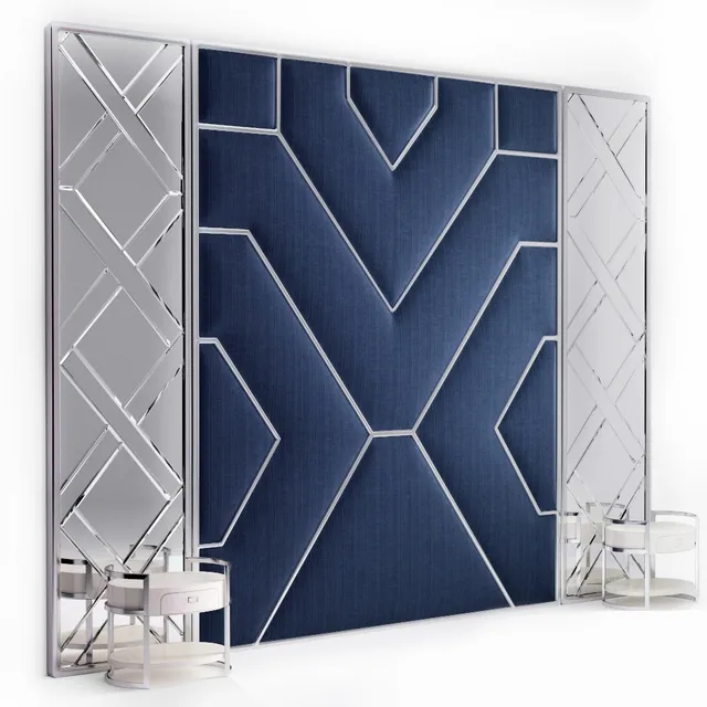 furniture – Headpiece-14 3D Model