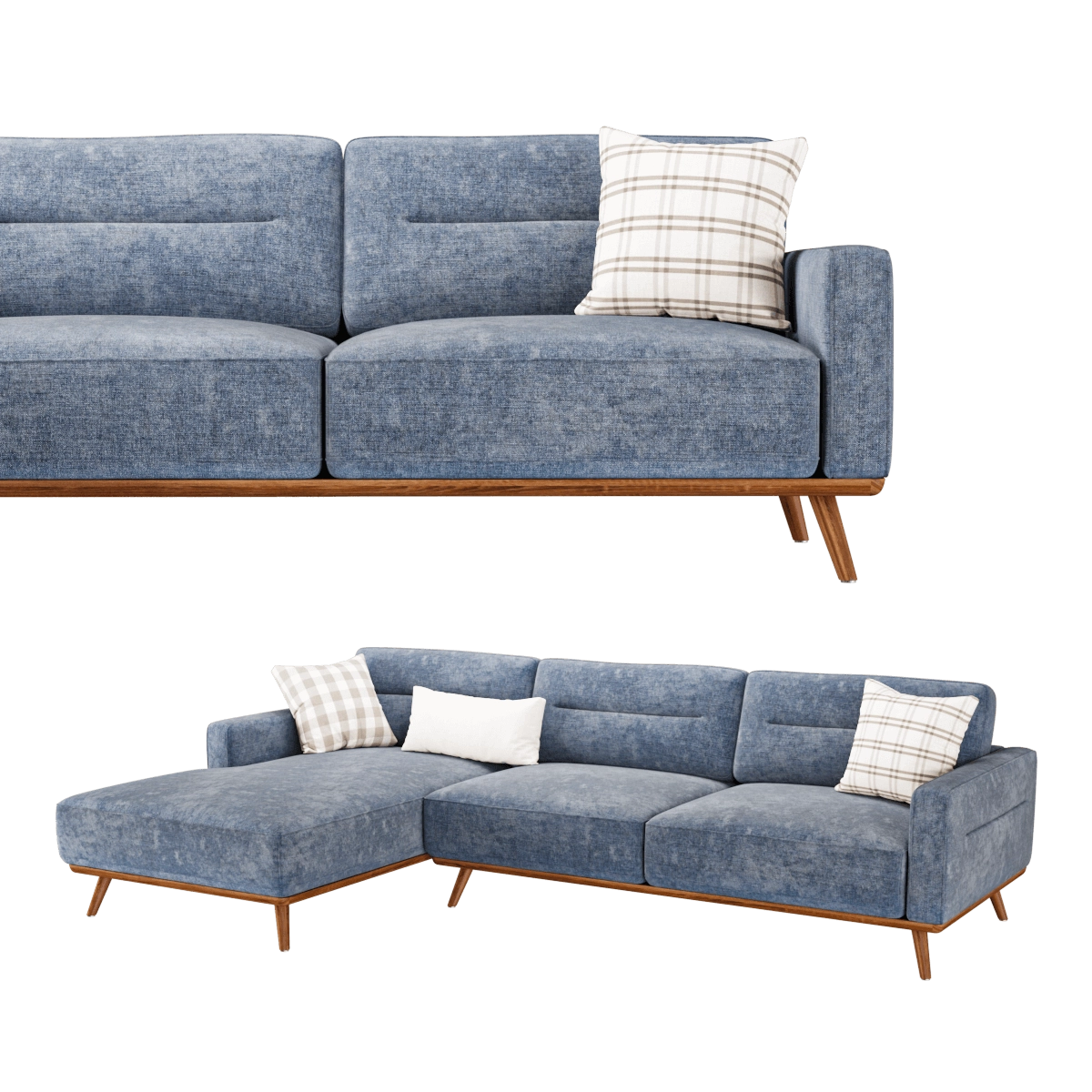 furniture – Helsinki corner sofa 3D Model furniture – Helsinki corner sofa 3D Model