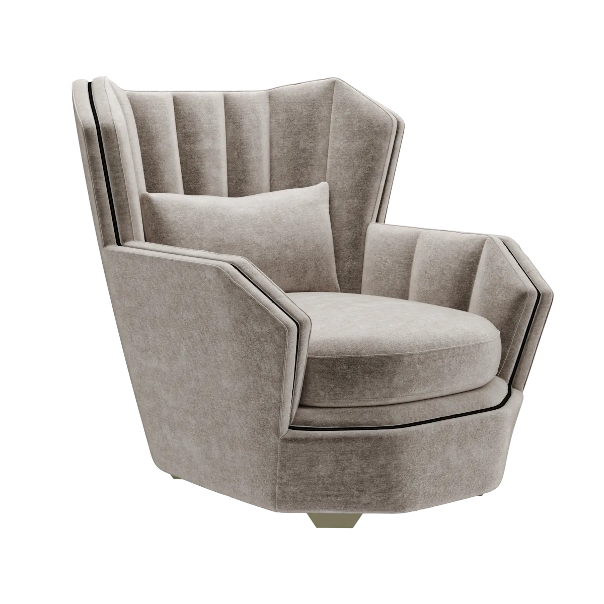 furniture – Hemingway armchair 3D Model