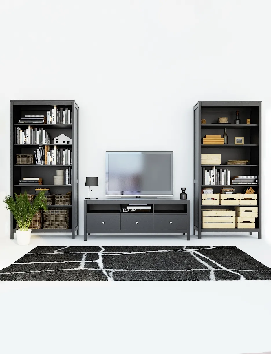 furniture – HEMNES living room set 3D Model