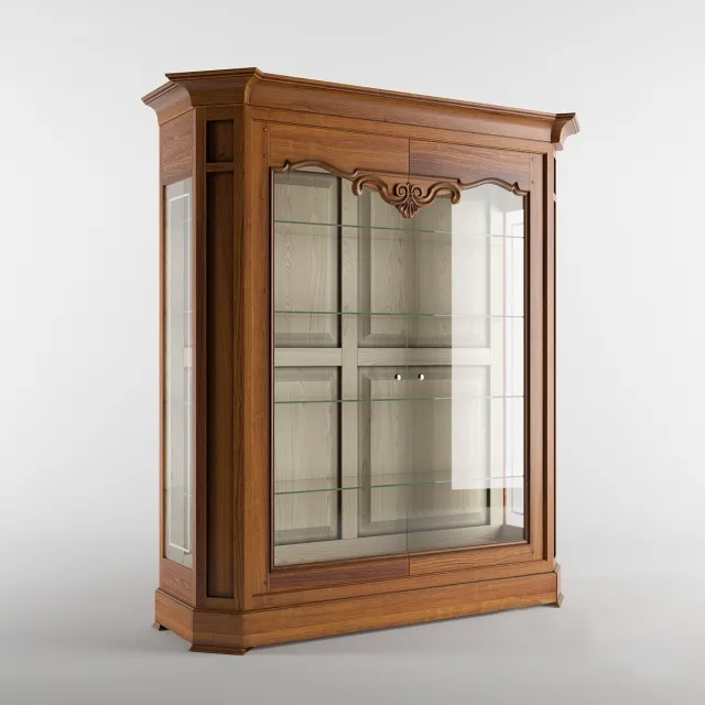 furniture – Henredon cabinet 02 3D Model