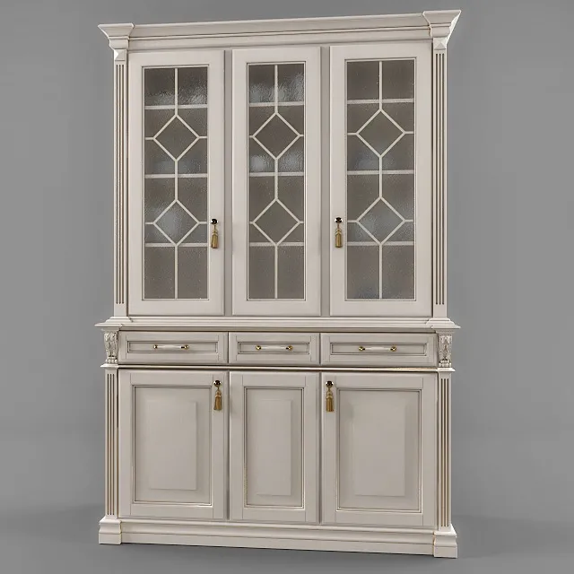 furniture – Henredon cabinet 41 3D Model