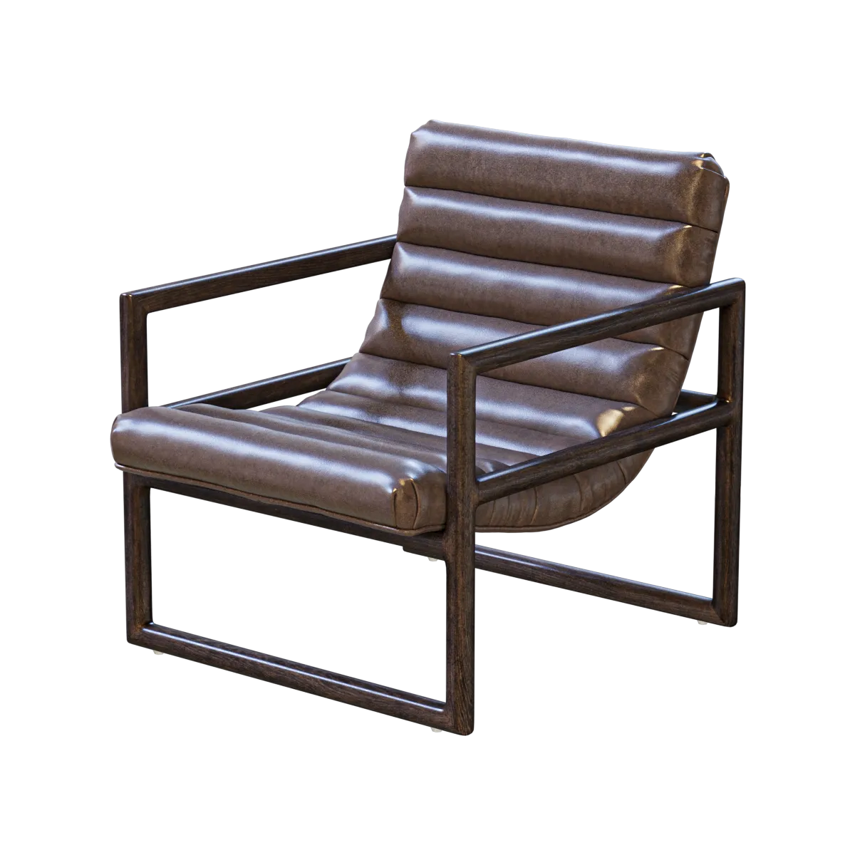 furniture – Herold Scoop Channel armchair 3D Model