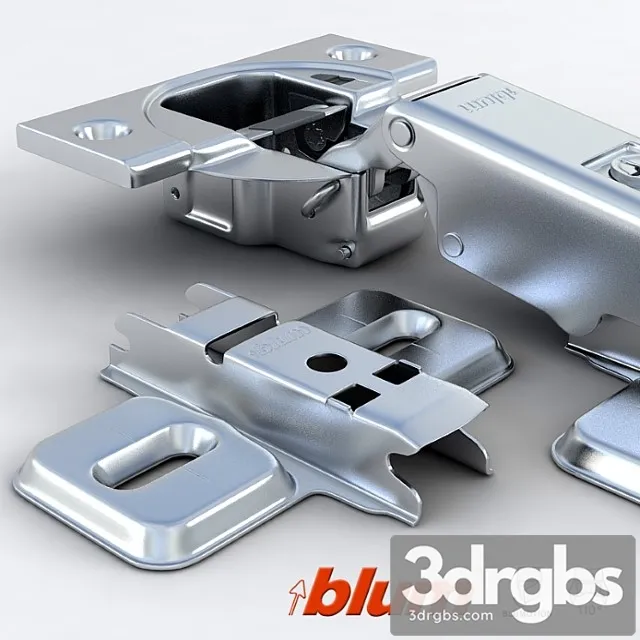 Furniture hinge blumotion blum 3D Model Download