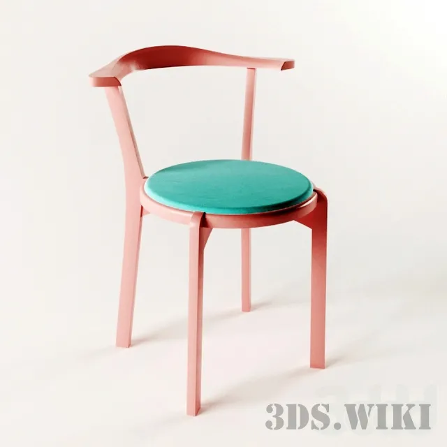 furniture – Hiroshima Agile Chair 3D Model furniture – Hiroshima Agile Chair 3D Model