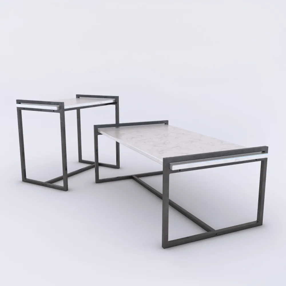 furniture – Hollis Cocktail Table – Arteriors 3D Model