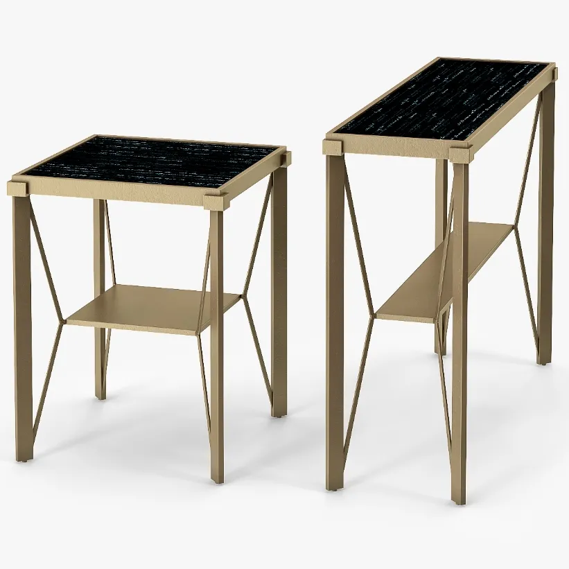 furniture – Holly Hunt writer`s table 3D Model