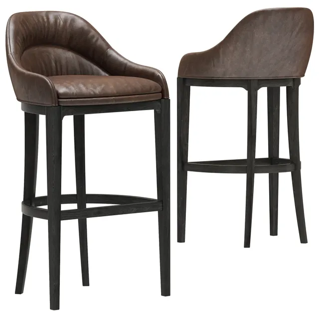 furniture – Home Concept Caza Barstool 3D Model