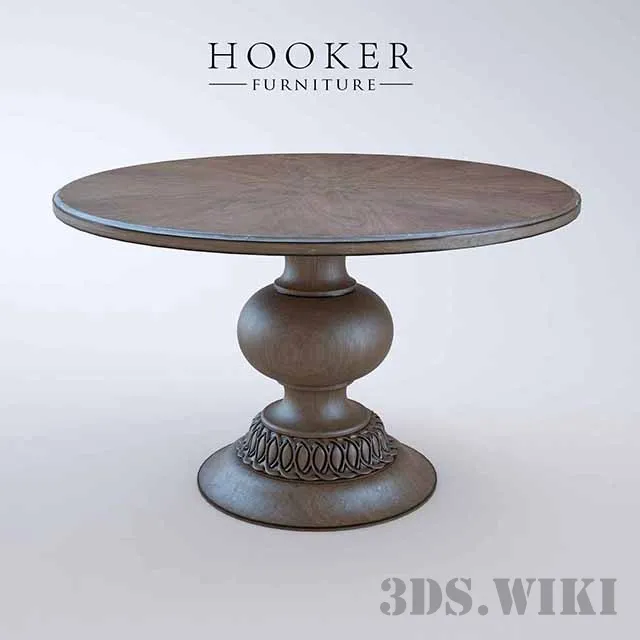 furniture – Hooker Furniture Cambria table 3D Model