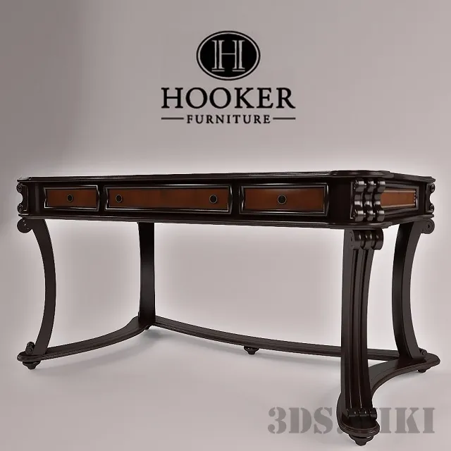 furniture – Hooker Furniture Desk 3D Model
