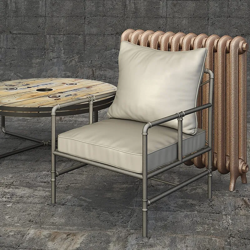 furniture – Houzz Tallahassee armchair 3D Model