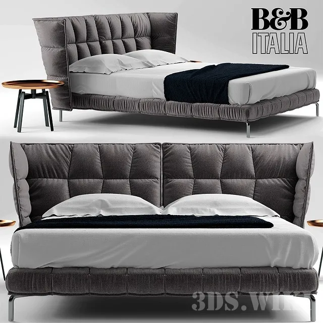 furniture – Husk beds – B&B Italia 3D Model furniture – Husk beds – B&B Italia 3D Model