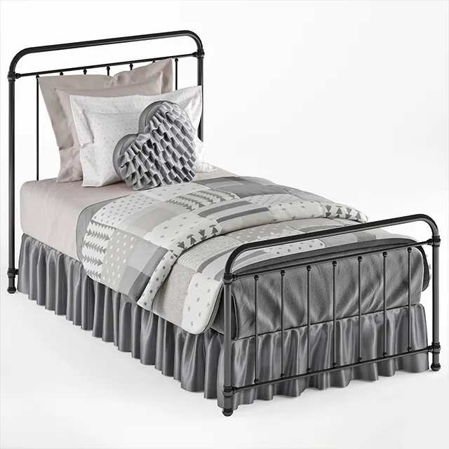 furniture – Hygge bed 04 3D Model furniture – Hygge bed 04 3D Model