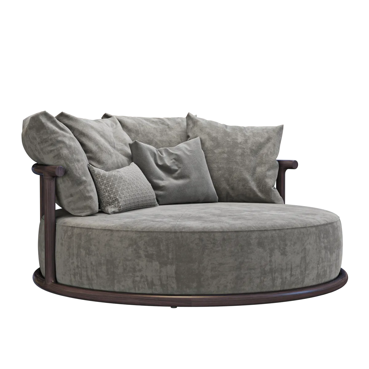 furniture – Icar round sofa 3D Model furniture – Icar round sofa 3D Model