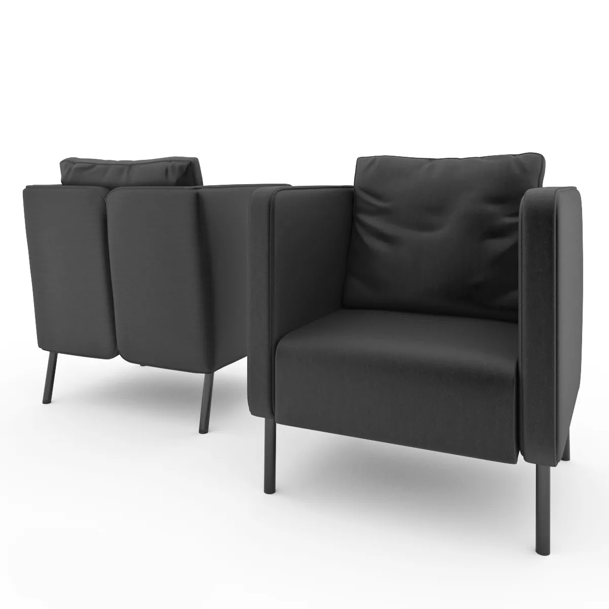 furniture – IKEA armchair 45 3D Model