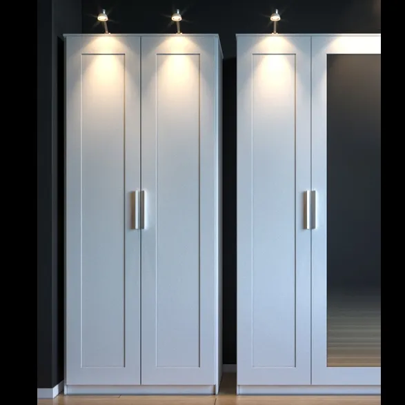 furniture – Ikea cabinet BRIMNES 3D Model