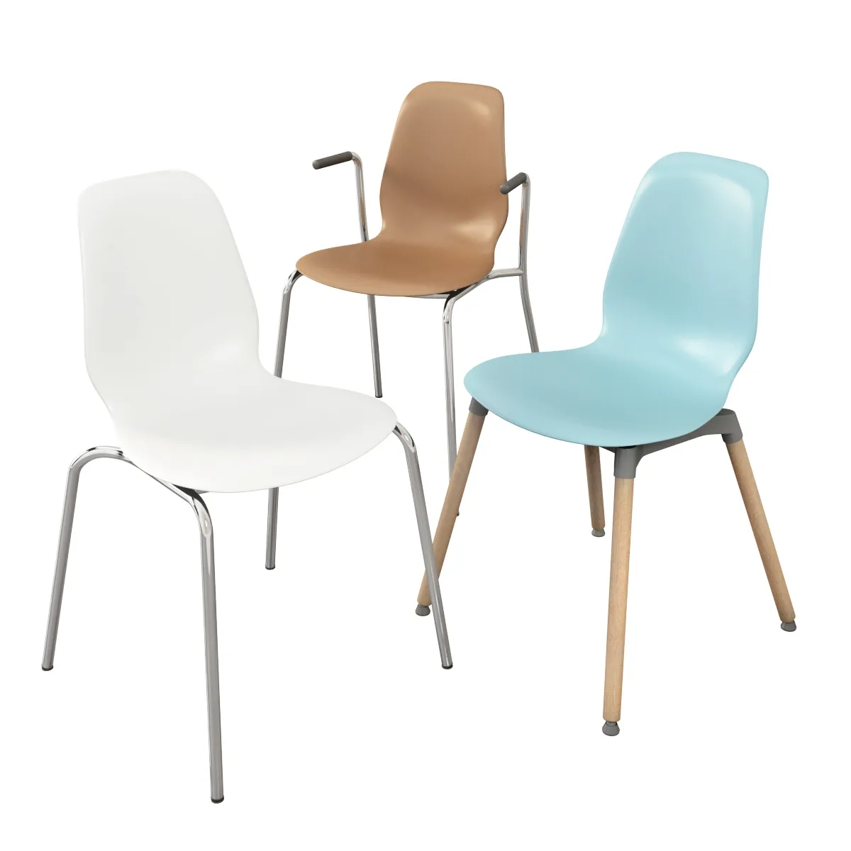 furniture – IKEA chairs 567 3D Model
