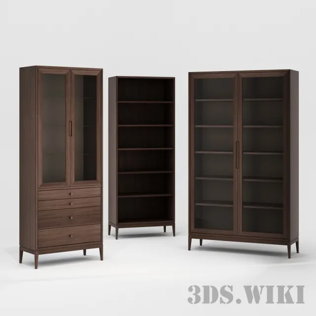 furniture – IKEA Director Wardrobe Series 3D Model