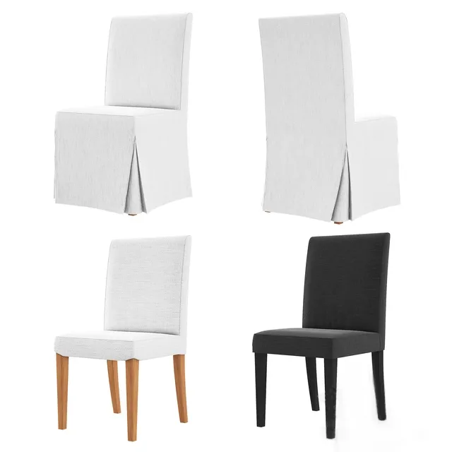 furniture – IKEA Henriksdal chairs 65 3D Model
