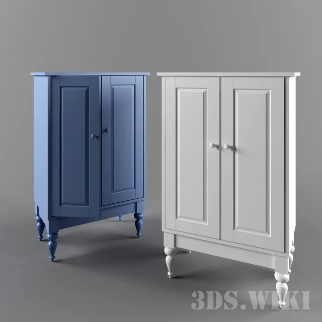 furniture – IKEA Isala Cabinets 3D Model