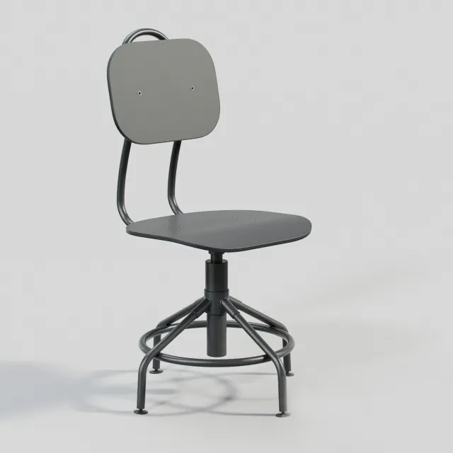 furniture – IKEA KULLABERG chair 89 3D Model