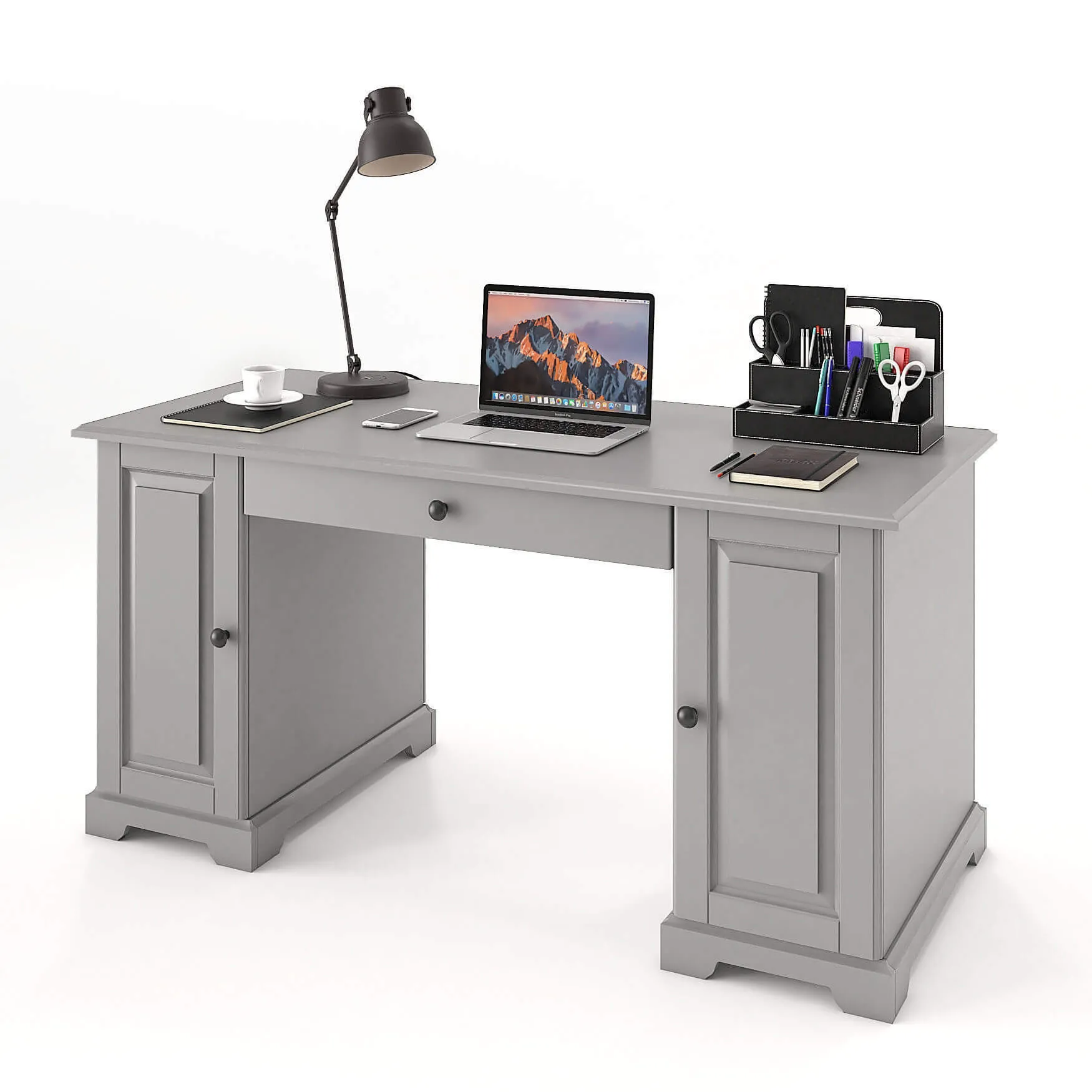 furniture – Ikea Liatorp desk 3D Model