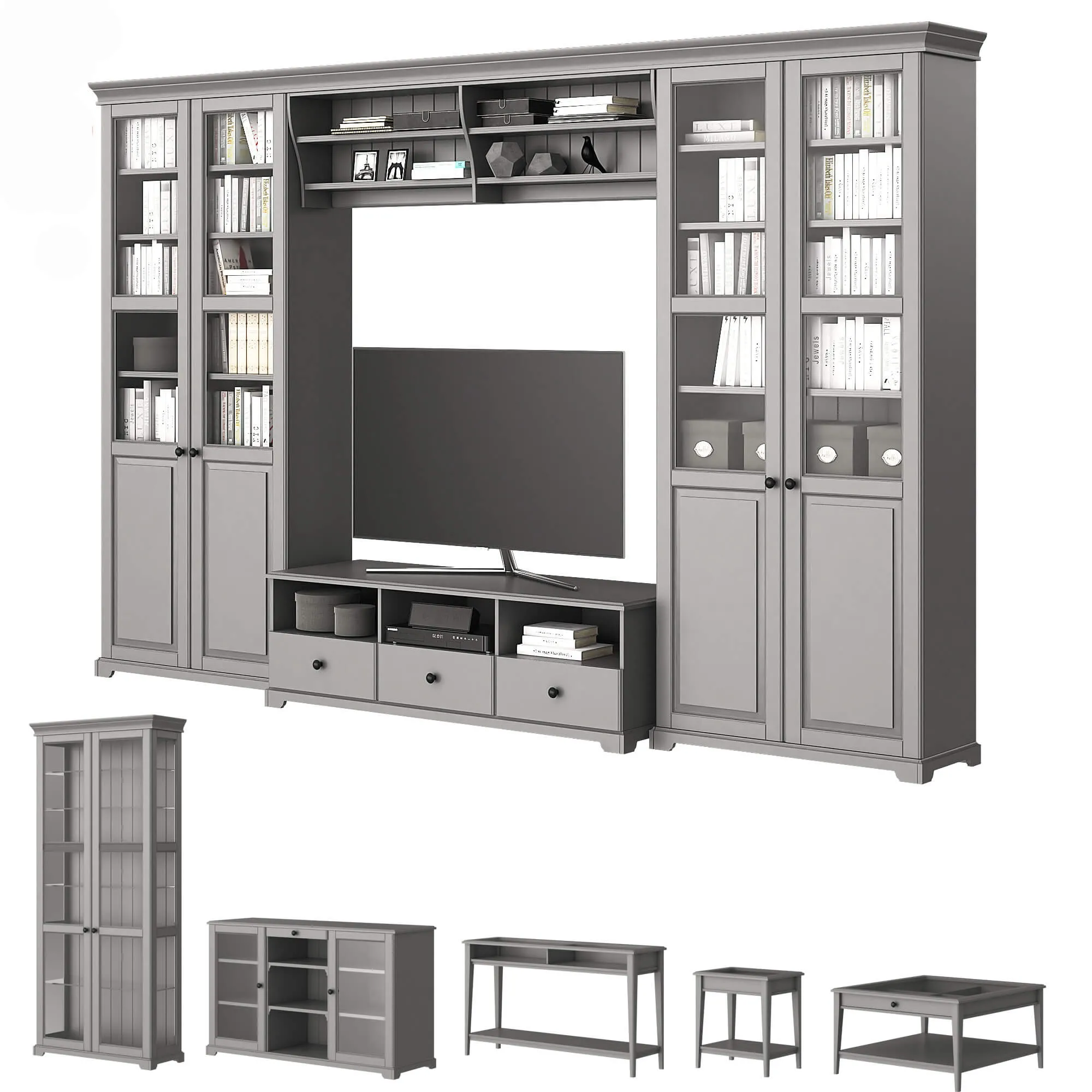 furniture – Ikea Liatorp Furniture 3D Model