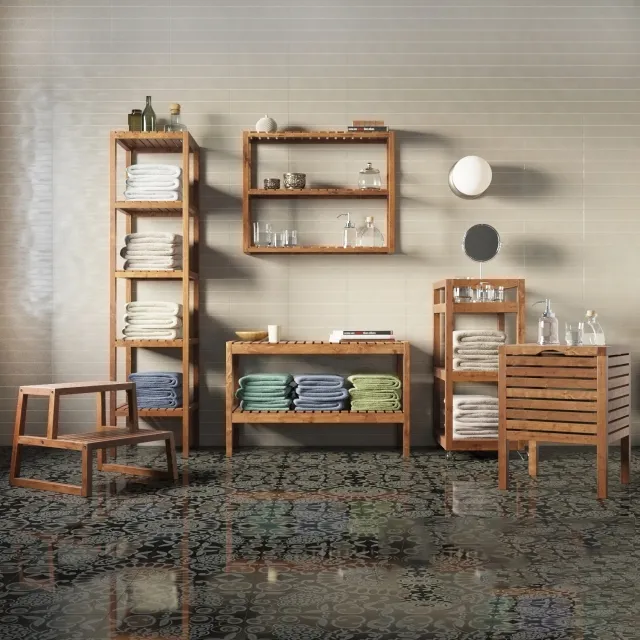 furniture – Ikea Molger 5 3D Model