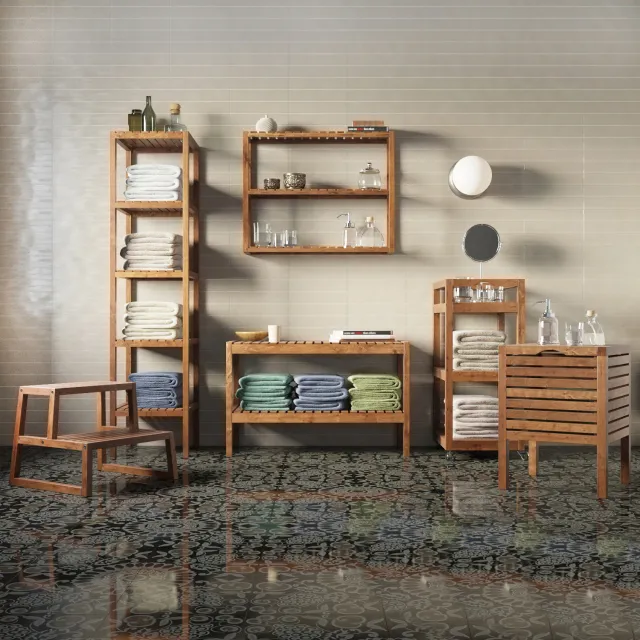 furniture – IKEA Molger furniture set 3D Model