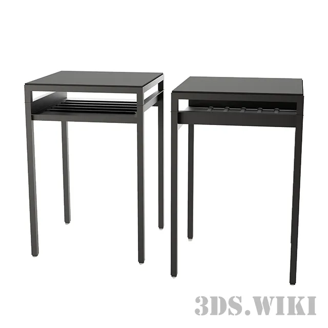 furniture – IKEA NYBODA 3D Model