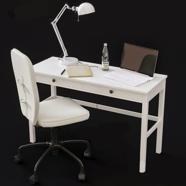 furniture – IKEA office furniture 3D Model furniture – IKEA office furniture 3D Model