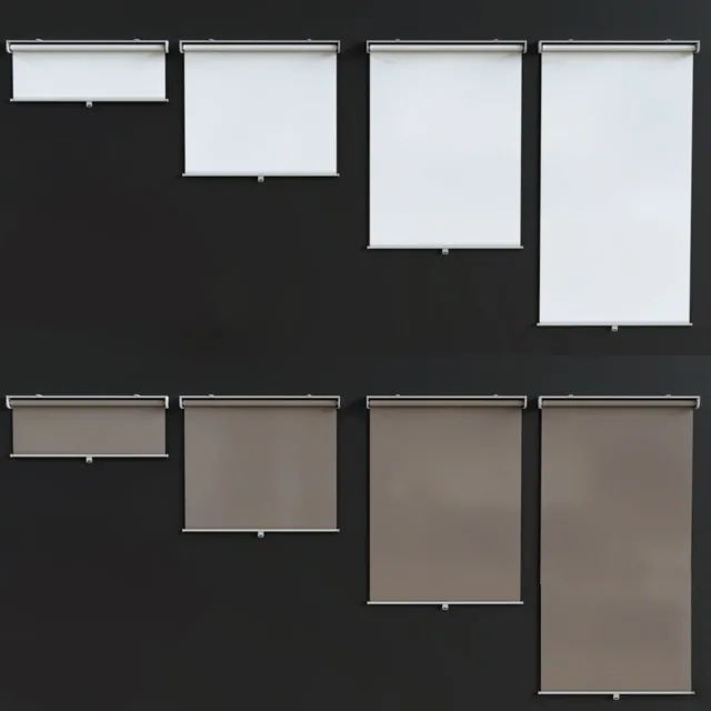 furniture – IKEA rolling shade 3D Model