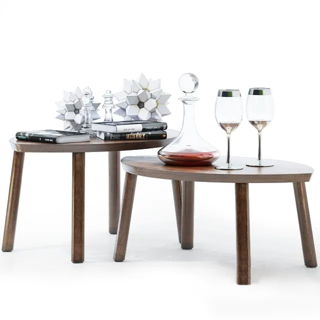 furniture – IKEA set of tables 2 3D Model