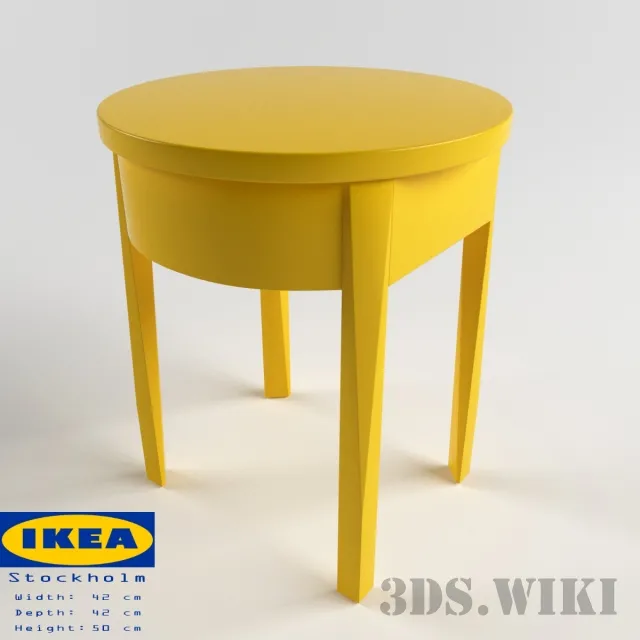 furniture – Ikea Stockholm 3D Model
