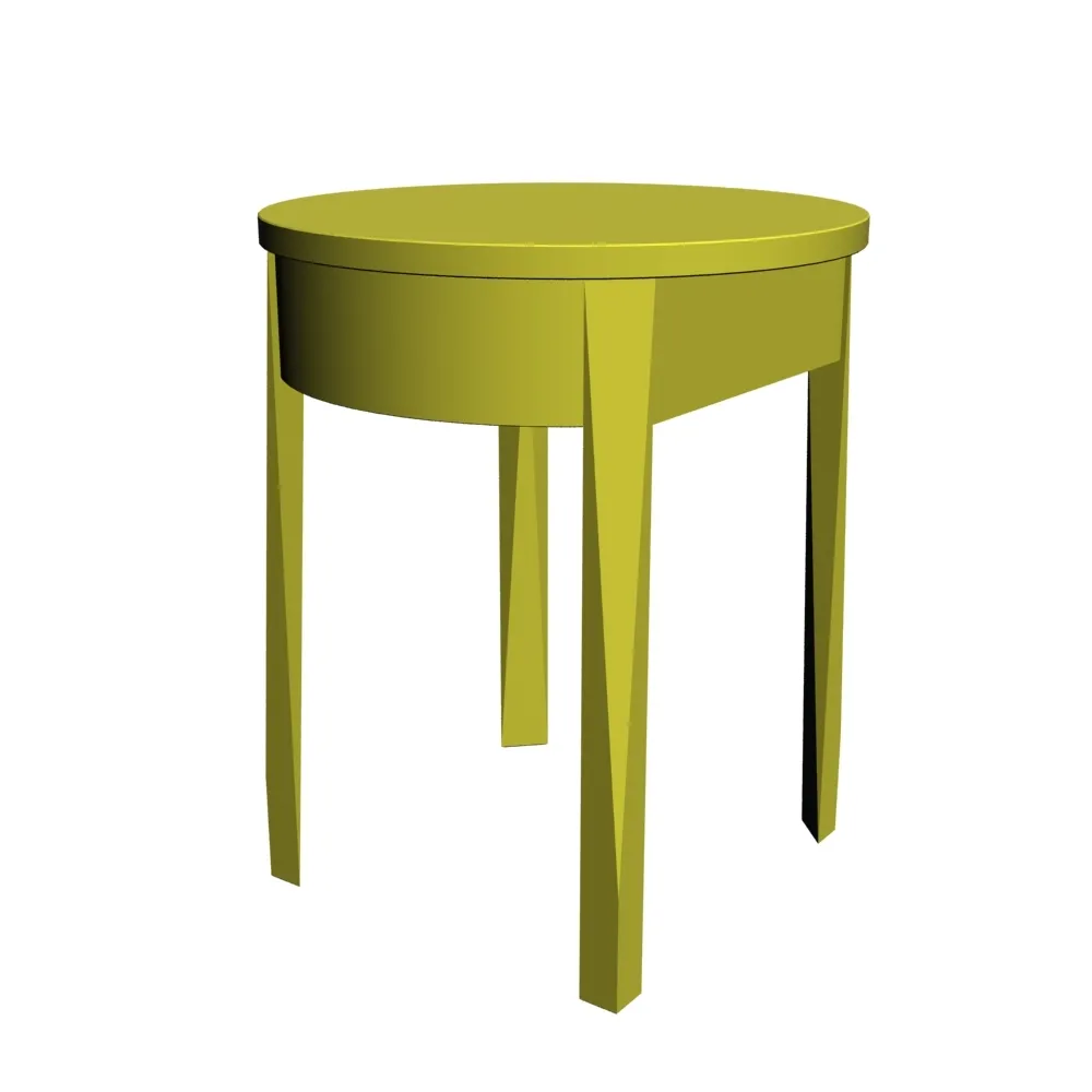 furniture – IKEA Stockholm (table) 3D Model
