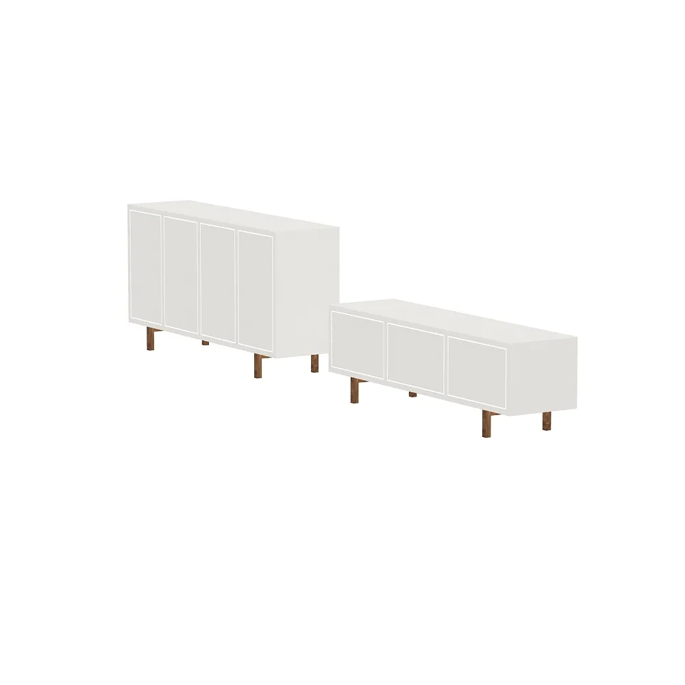 furniture – IKEA Stockholm (tv table) 3D Model